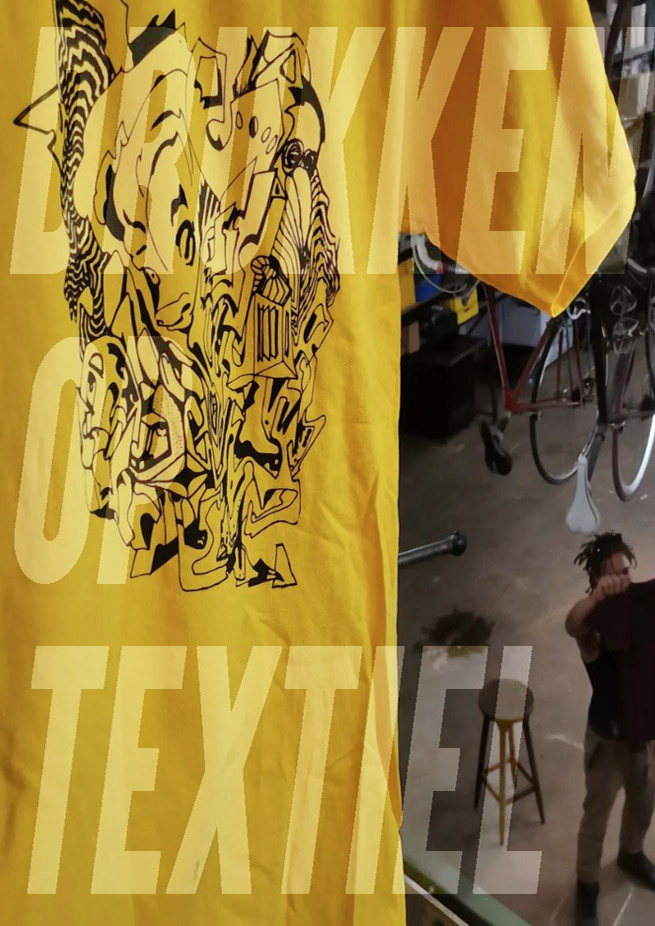 DRUKKEN OP TEXTIEL