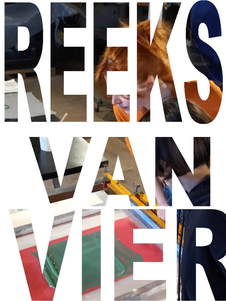 REEKS VAN 4 WORKSHOPS